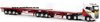 1/50 Volvo FH4 & Freighter Flat Top B-Double Trailer Set "Borger Cranes"