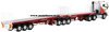 1/50 Volvo FH4 & Freighter Flat Top B-Double Trailer Set "Borger Cranes"