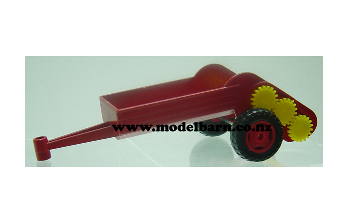 1/32 Manure Spreader (red & yellow)