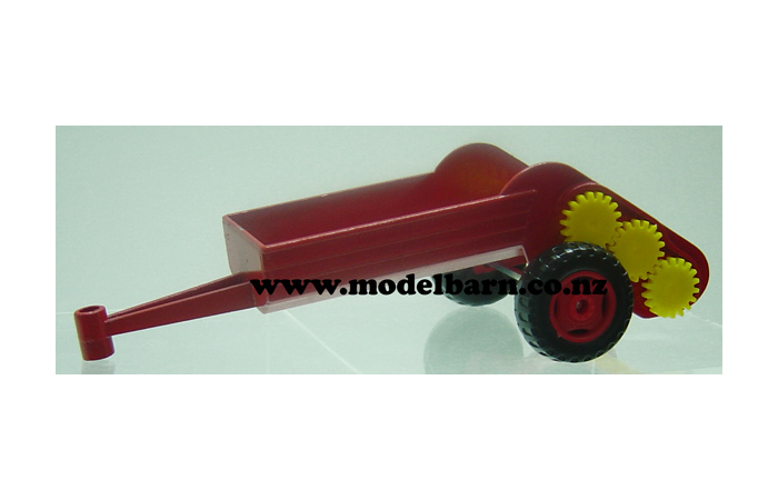 1/32 Manure Spreader (red & yellow)