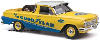 1/18 Holden EH Ute (yellow & blue) "Goodyear"-vehicles-Model Barn