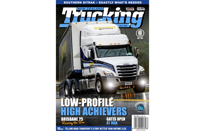 New Zealand Trucking Magazine July 2025