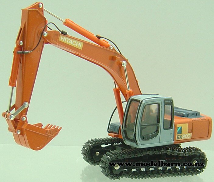 HITACHI EX-200 模型 1/40 1/40 Hitachi EX200 Super EX V Excavator - Construction