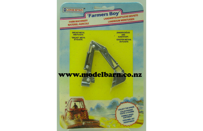 1/32 Backhoe Excavator (tractor mounted)