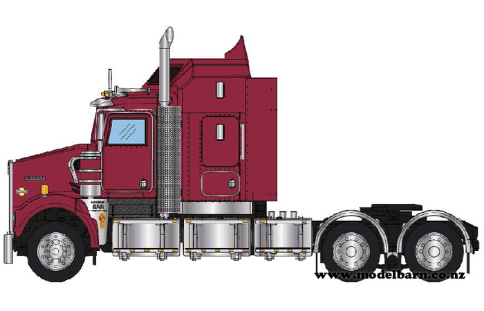 1/50 Kenworth Legend SAR Prime Mover (Vintage Burgundy)