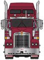 1/50 Kenworth Legend SAR Prime Mover (Vintage Burgundy)