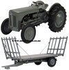 1/32 Ferguson TEA-20 & Tipping Hay Trailer Combo