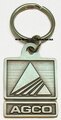 Keyring Pewter "Agco"