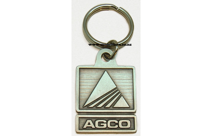 Keyring Pewter "Agco"