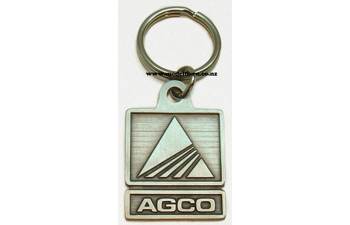 Keyring Pewter "Agco"