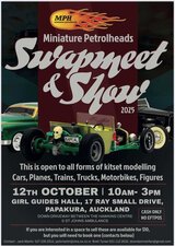 Miniature Petrolheads Swap Meet & Show October 12 2025-upcoming-events-Model Barn