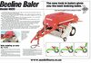 Hesston 4600 Beeline Small Square Baler Sales Brochure