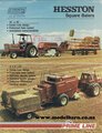 Hesston Square Balers Sales Brochure