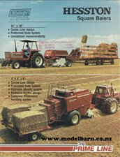 Hesston Square Balers Sales Brochure-hesston-Model Barn