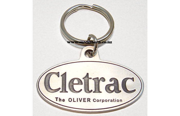 Keyring Pewter "Cletrac"