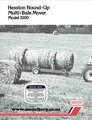 Hesston 5200 Round-Up Multi-Bale Trailer Sales Brochure