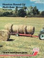 Hesston 5200 Round-Up Multi-Bale Trailer Sales Brochure