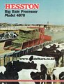 Hesston 4870 Big Bale Feeder Sales Brochure
