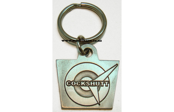 Keyring Pewter "Cockshutt"