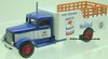 1/64 Peterbilt 260 2-Axle Stake Truck "Mobiloil"