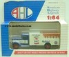 1/64 Peterbilt 260 2-Axle Stake Truck "Mobiloil"