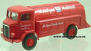 1/64 GMC T-70 2-Axle Tanker "Mobiloil"-chevrolet-and-gmc-Model Barn