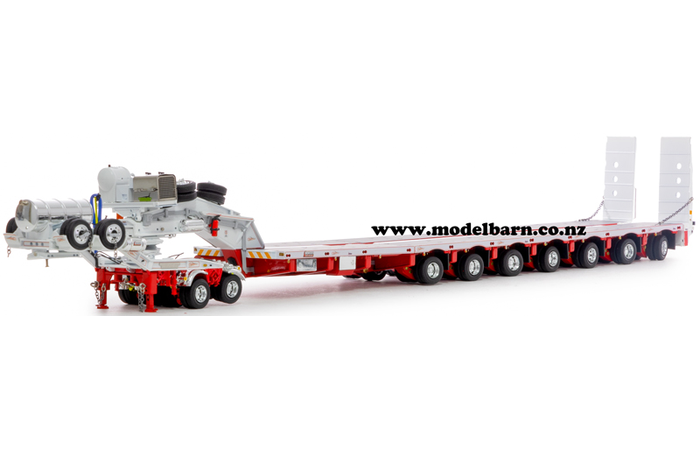1/50 Drake 2x8 Dolly & 7x8 Steerable Trailer "Bowers Heavy Haulage"