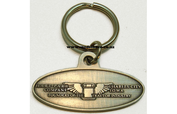 Keyring Pewter "Hart Parr"