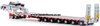 1/50 Drake 2x8 Dolly & 7x8 Steerable Trailer "Bowers Heavy Haulage"
