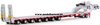 1/50 Drake 2x8 Dolly & 7x8 Steerable Trailer "Bowers Heavy Haulage"