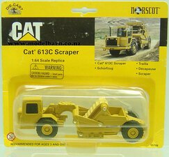 1/64 Caterpillar 613C Elevator Motor Scraper-caterpillar-Model Barn