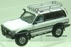 1/64 Toyota Land Cruiser 80 (white)