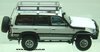 1/64 Toyota Land Cruiser 80 (white)