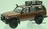 1/64 Toyota Land Cruiser 80 (brown)