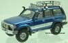 1/64 Toyota Land Cruiser 80 (blue)