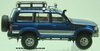 1/64 Toyota Land Cruiser 80 (blue)