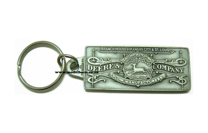 Keyring John Deere Dealership (1876)