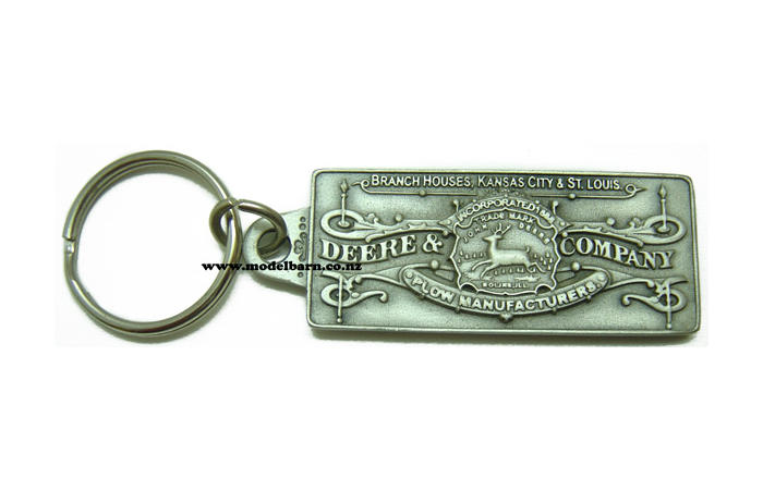 Keyring John Deere Dealership (1876)