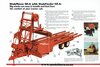 Hesston StakMovers, StakFeeders, StakProcessors & Round Bale Movers Sales Brochure