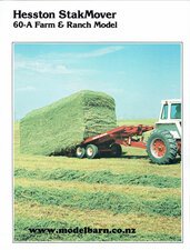 Hesston 60-A Farm & Ranch Model StakMover Sales Brochure-hesston-Model Barn
