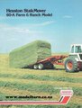 Hesston 60-A Farm & Ranch Model StakMover Sales Brochure