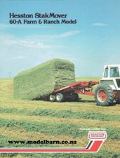 Hesston 60-A Farm & Ranch Model StakMover Sales Brochure-hesston-Model Barn