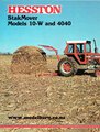 Hesston 10-W & 4040 StakMover Sales Brochure
