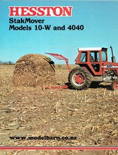 Hesston 10-W & 4040 StakMover Sales Brochure-hesston-Model Barn