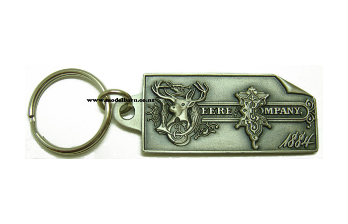 Keyring John Deere Trademark (1884)