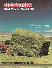 Hesston 30 StakMover Sales Brochure-hesston-Model Barn