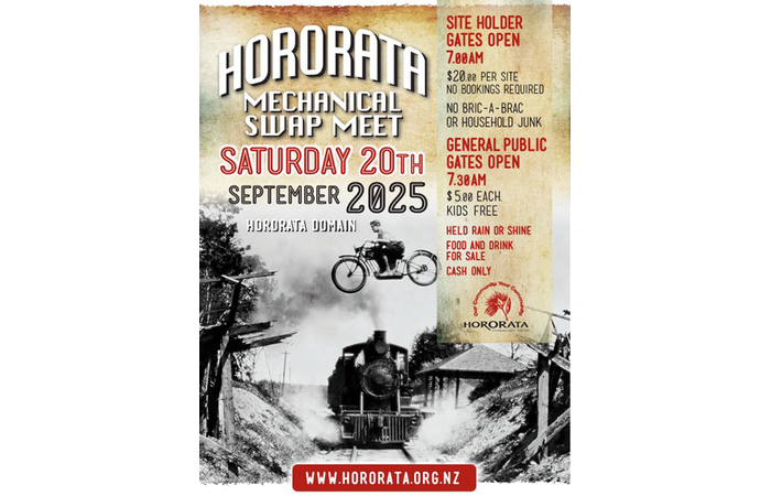 Hororata Mechanical Swap Meet September 20 2025