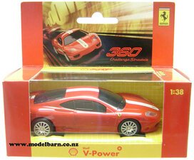 1/38 Ferrari 360 (red)-ferrari-Model Barn