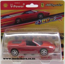1/38 Ferrari 360 Spider (red)-ferrari-Model Barn