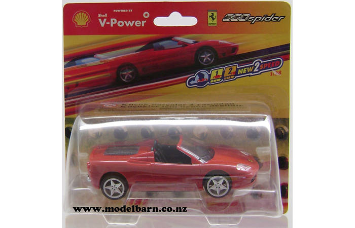 1/38 Ferrari 360 Spider (red)